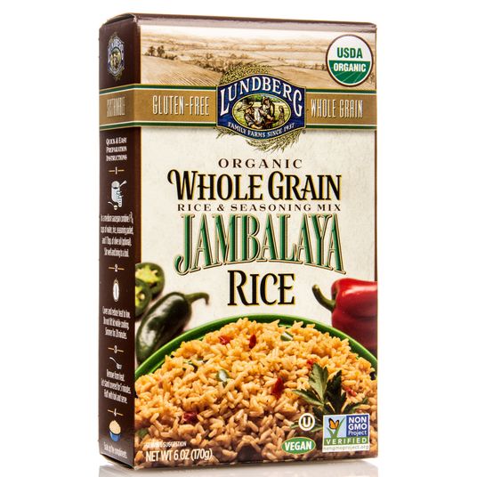 Lundberg Rice, Whole Grain Jambalaya Mix, Organic Azure Standard