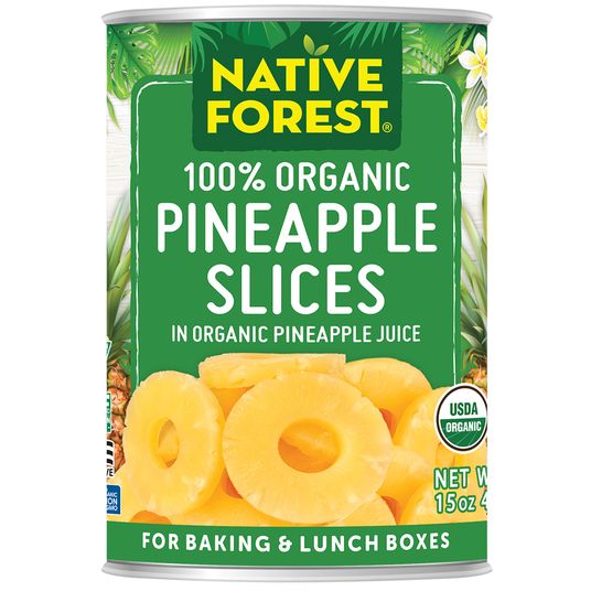 Native Forest Pineapple Slices, Organic - Azure Standard