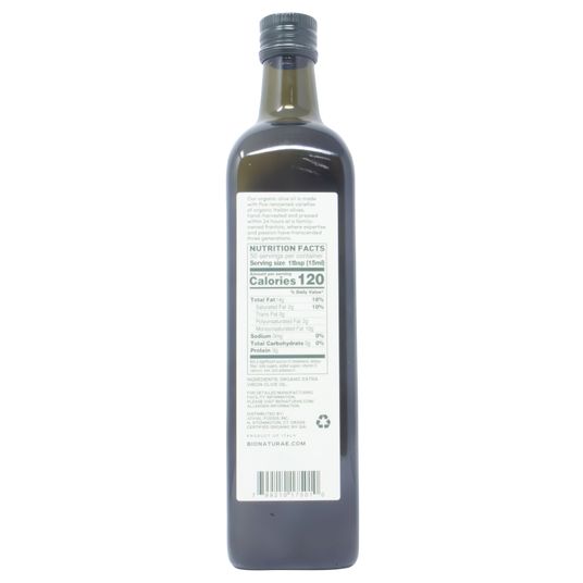 Bionaturae Extra Virgin Olive Oil, Cold Pressed, Organic - Azure