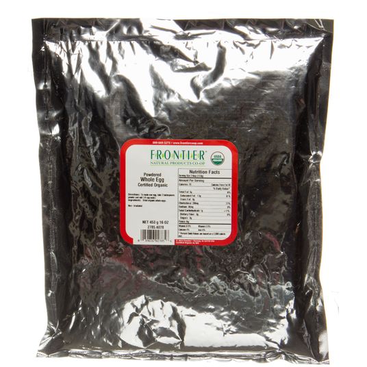 Frontier Whole Egg, Powdered, Organic Azure Standard