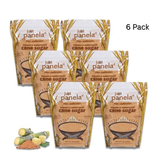 Just Panela Cane Sugar, Unrefined, Organic - Azure Standard