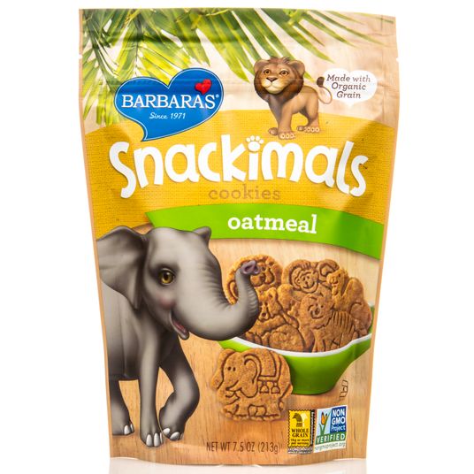 @@Barbara's Bakery Snackimals, Oatmeal, Wheat Free, Organic - Azure ...
