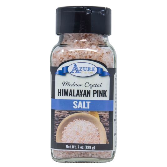 Azure Market Himalayan Pink Crystal Salt, Medium Coarse - Azure Standard