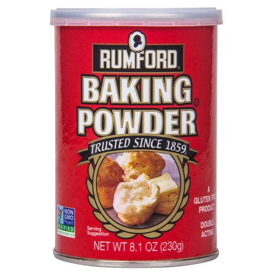 Rumford Rumford Baking Powder (Non Aluminum) Azure Standard