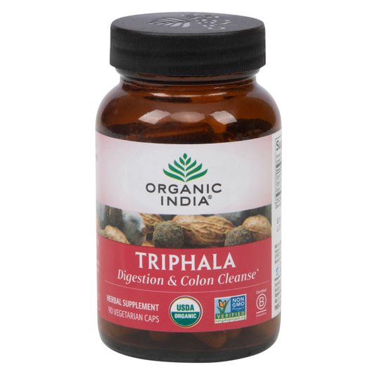 Organic India Triphala, Organic Azure Standard