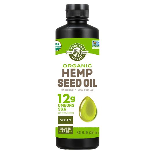 Manitoba Harvest Hemp Seed Oil, Organic Azure Standard