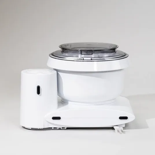 Bosch Universal Plus Mixer, with Dough Hook Extender, White