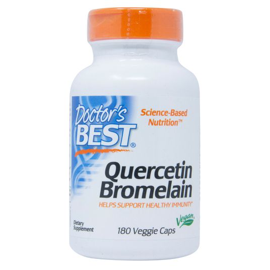 Doctor's Best Quercetin Bromelain - Azure Standard