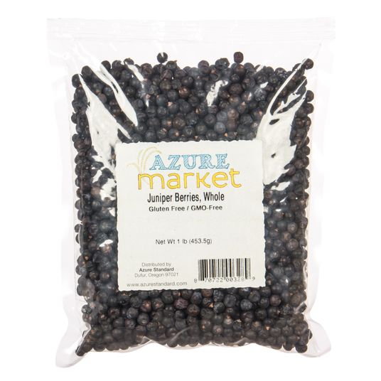 Azure Market Juniper Berries, Whole - Azure Standard