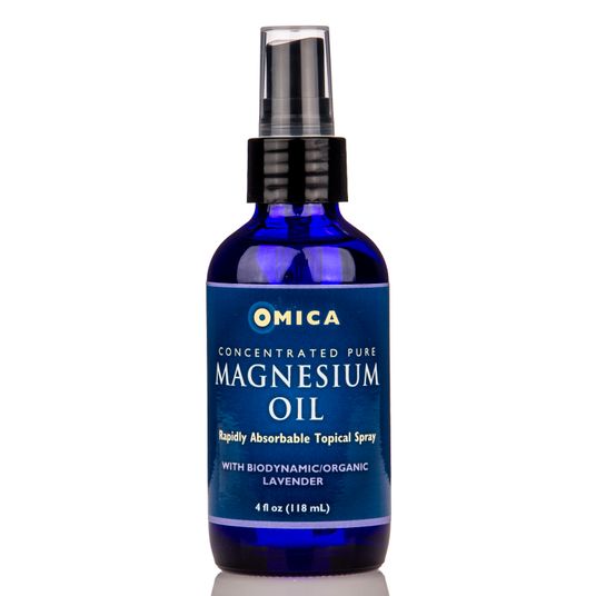 Omica Organics Magnesium Oil Topical Spray with Organic Lavender