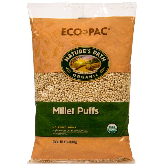 Nature's Path Puffed Millet, Organic Azure Standard