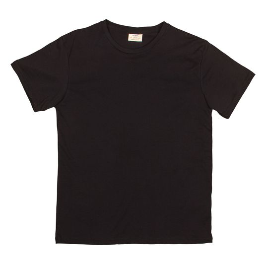 Maggie's Organics Basic T-Shirt, Black, X-Large, Organic - Azure Standard