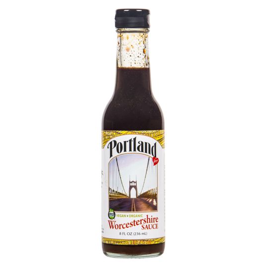 Portlandia Foods Worcestershire Sauce, Organic - Azure Standard
