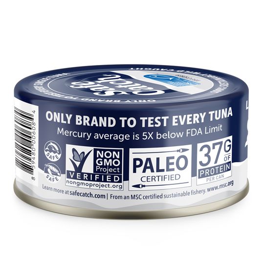 20w-50 約18L缶 Safe Catch Albacore Wild Tuna Steak - Azure Standard