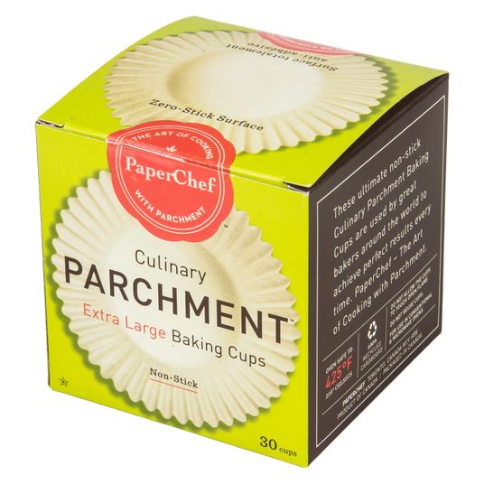 PaperChef Parchment XLarge Baking Cups Azure Standard