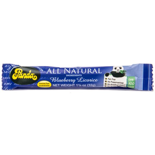 Panda Blueberry Licorice Bar Azure Standard