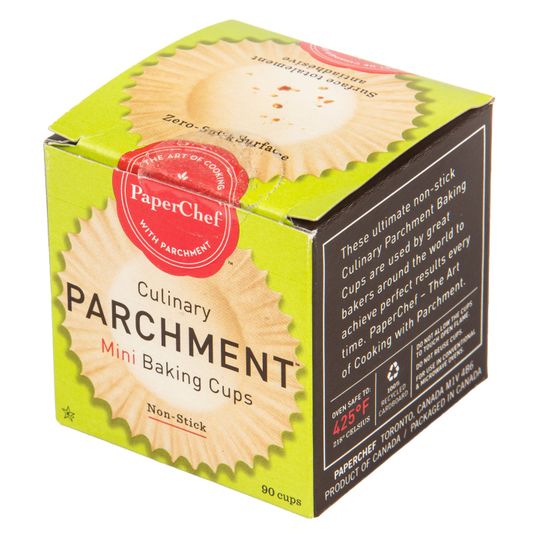PaperChef Parchment Mini Baking Cups Azure Standard