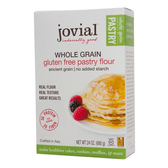 Jovial Foods Pastry Flour, Whole Grain, GF Azure Standard