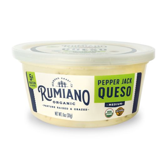 Rumiano Organic Pepper Jack Queso, Organic - Azure Standard