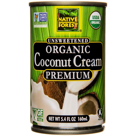 Native Forest Coconut Cream, Unsweetened, Organic - Azure Standard