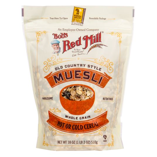 Bob's Red Mill Muesli, Old Country Style Azure Standard