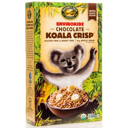 コアラ　メモリ8枚 EnviroKidz Koala Crisps, Organic - Azure Standard