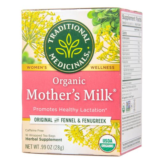 Traditional Medicinals Mothers Milk, Original with Fennel & Fenugreek