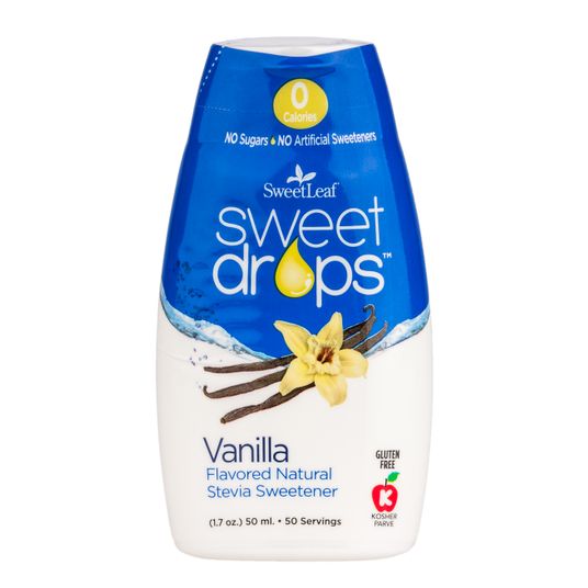 Sweet Leaf Sweet Drops, Vanilla, Stevia Azure Standard