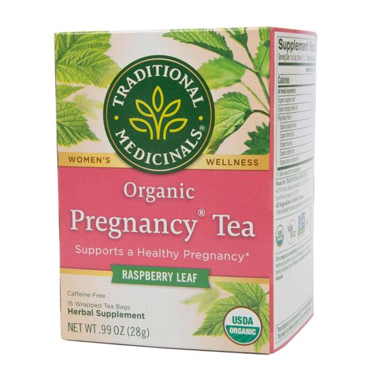 Traditional Medicinals Pregnancy Tea, Organic Azure Standard