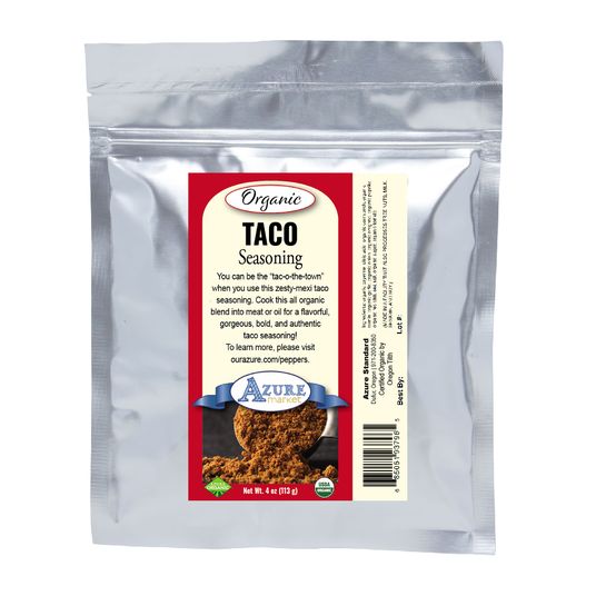 Azure Market Organics Taco Seasoning, Organic - Azure Standard