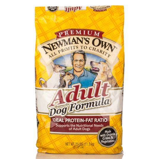 Newman s Own Dog Food Chicken Rice Adult Formula Organic