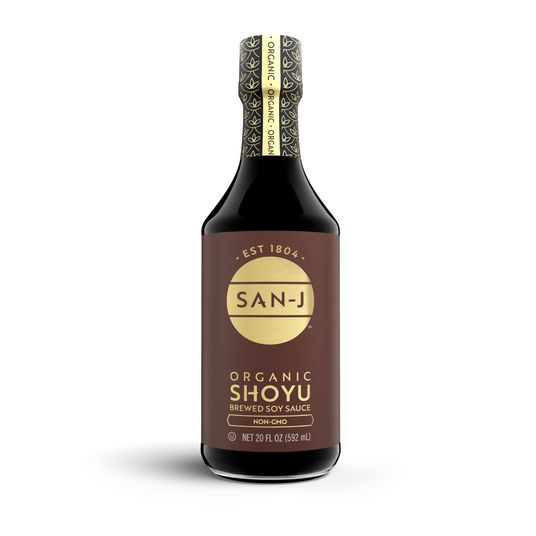 San-J Shoyu, Bronze Label, Organic - Azure Standard