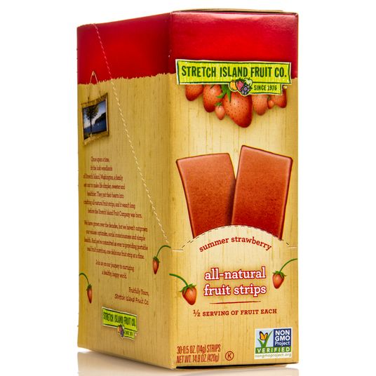 Stretch Island Fruit Leather, Summer Strawberry Azure Standard
