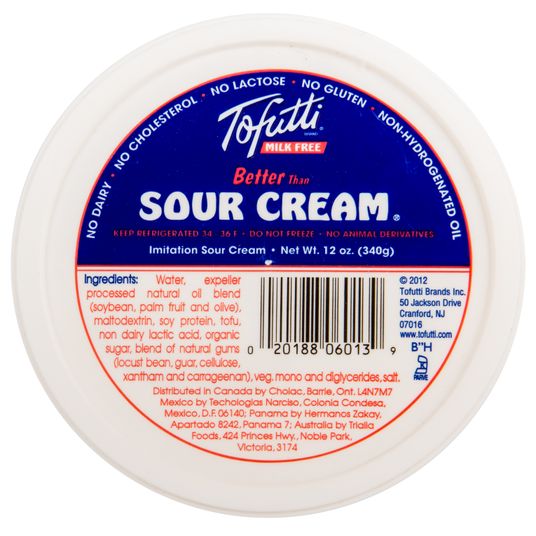 Tofutti Better Than Sour Cream - Azure Standard