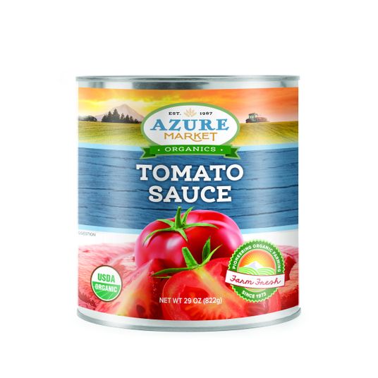 Azure Market Organics Tomato Sauce, Organic - Azure Standard
