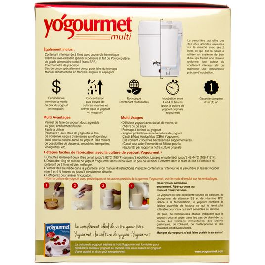 Yogourmet yogurt maker hotsell