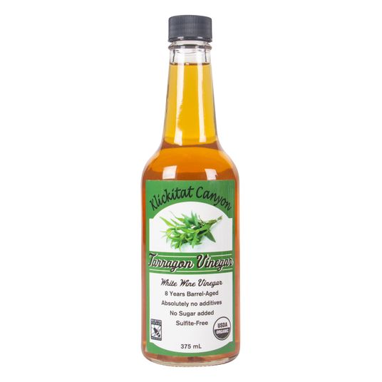 Klickitat Canyon Vinegar, White Wine, Tarragon, Organic Azure Standard