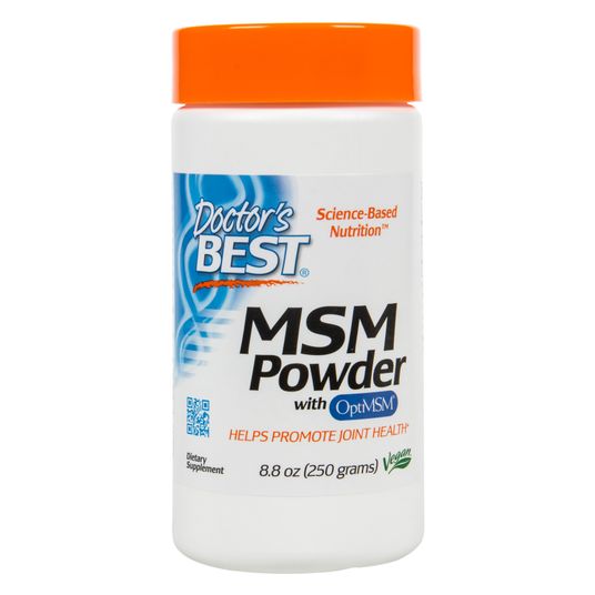 Doctor's Best MSM, Powder Azure Standard
