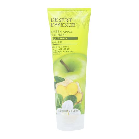 Desert Essence Green Apple & Ginger Body Wash Azure Standard
