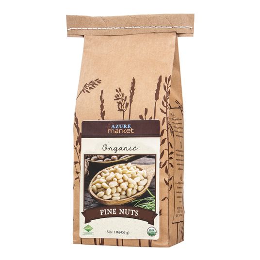 Azure Market Organics Pine Nuts, Organic - Azure Standard