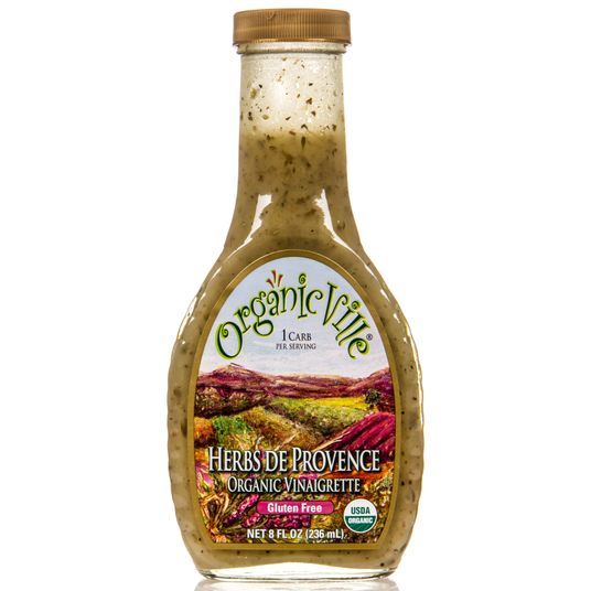 OrganicVille Herbs De Provence Vinaigrette, Organic Azure Standard