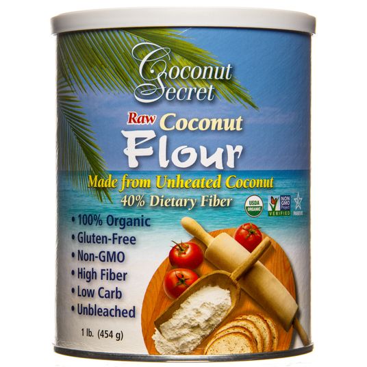 Coconut Secret Coconut Flour, Raw, Organic Azure Standard