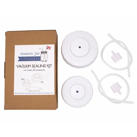 Vacuum Sealing Kit for Regular and Wide Mouth Jars