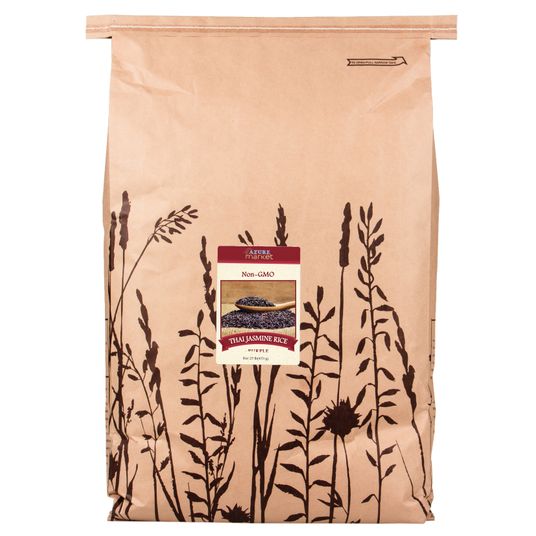 Azure Market Rice, Thai Jasmine Purple - Azure Standard