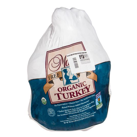 Turkey - Whole Organic Turkey Frozen