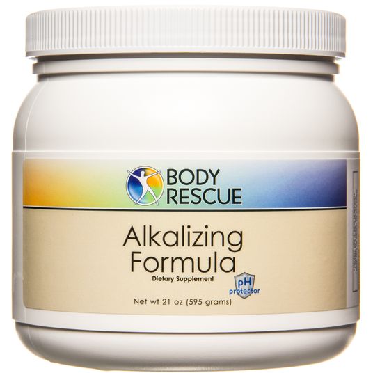 Body Rescue Alkalizing Formula Powder Azure Standard