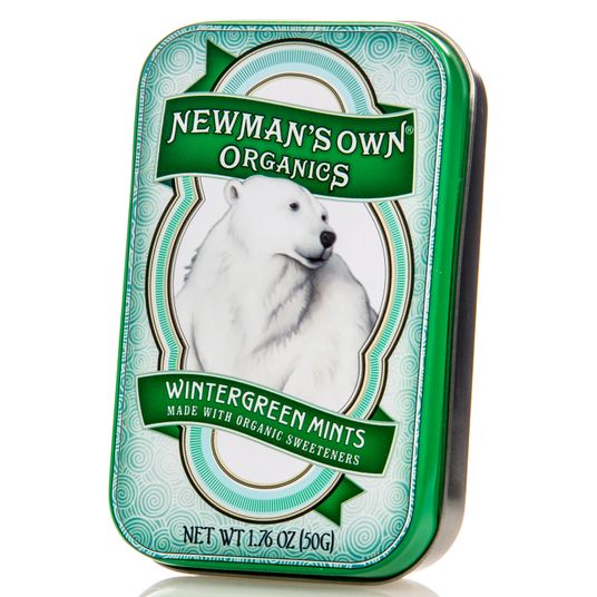 Newman's Own Wintergreen Mints Azure Standard