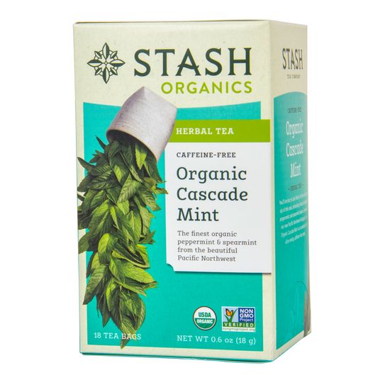 @@Stash Tea Cascade Mint Tea, Organic - Azure Standard
