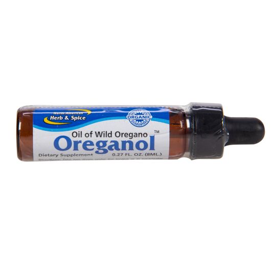 North American Herb & Spice Oreganol, Wild Oil of Oregano Azure Standard