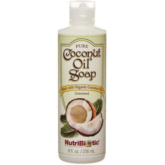 Nutribiotic Pure Coconut Oil Soap, Unscented Azure Standard